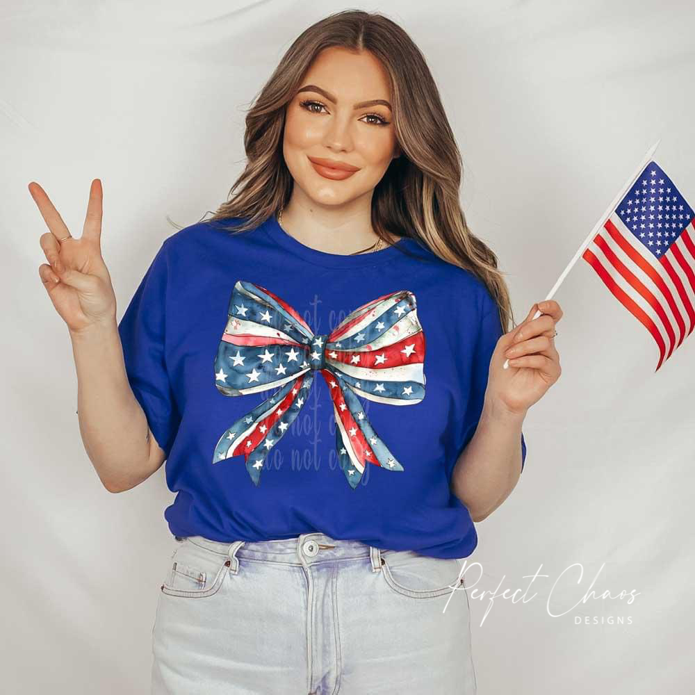Patriotic Bow