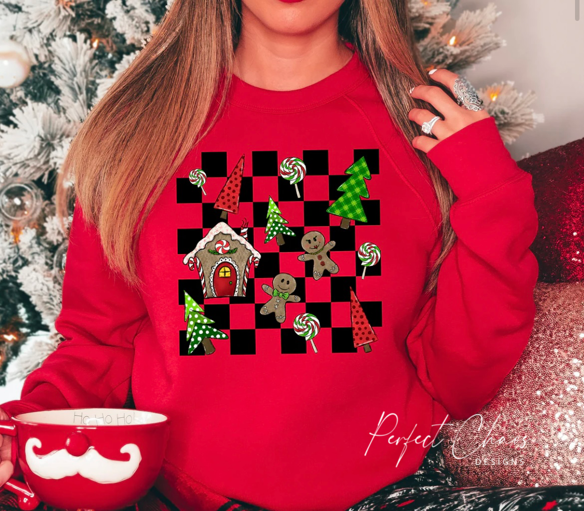 Christmas Checkered