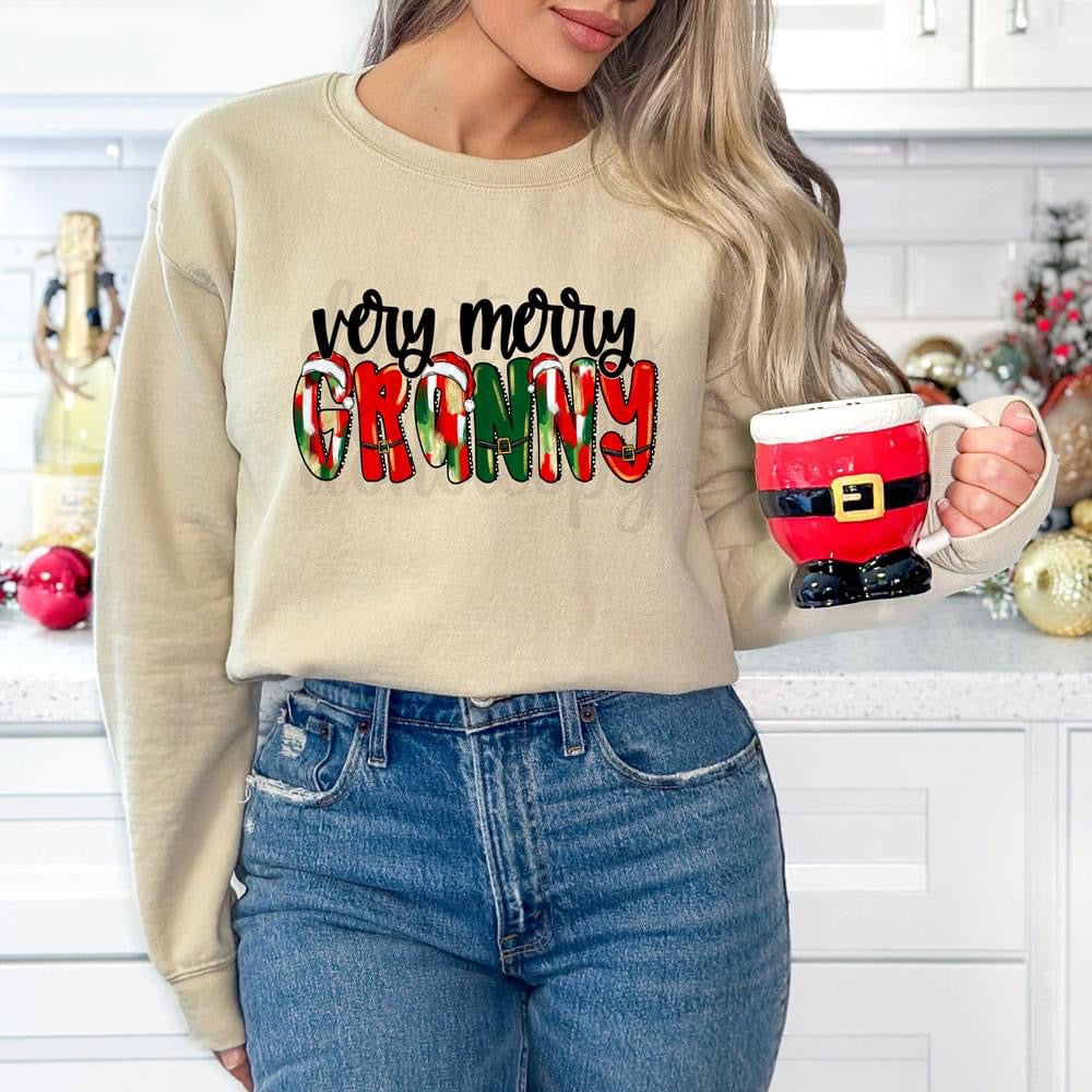 Very Merry Custom Names Santa Claus Hat