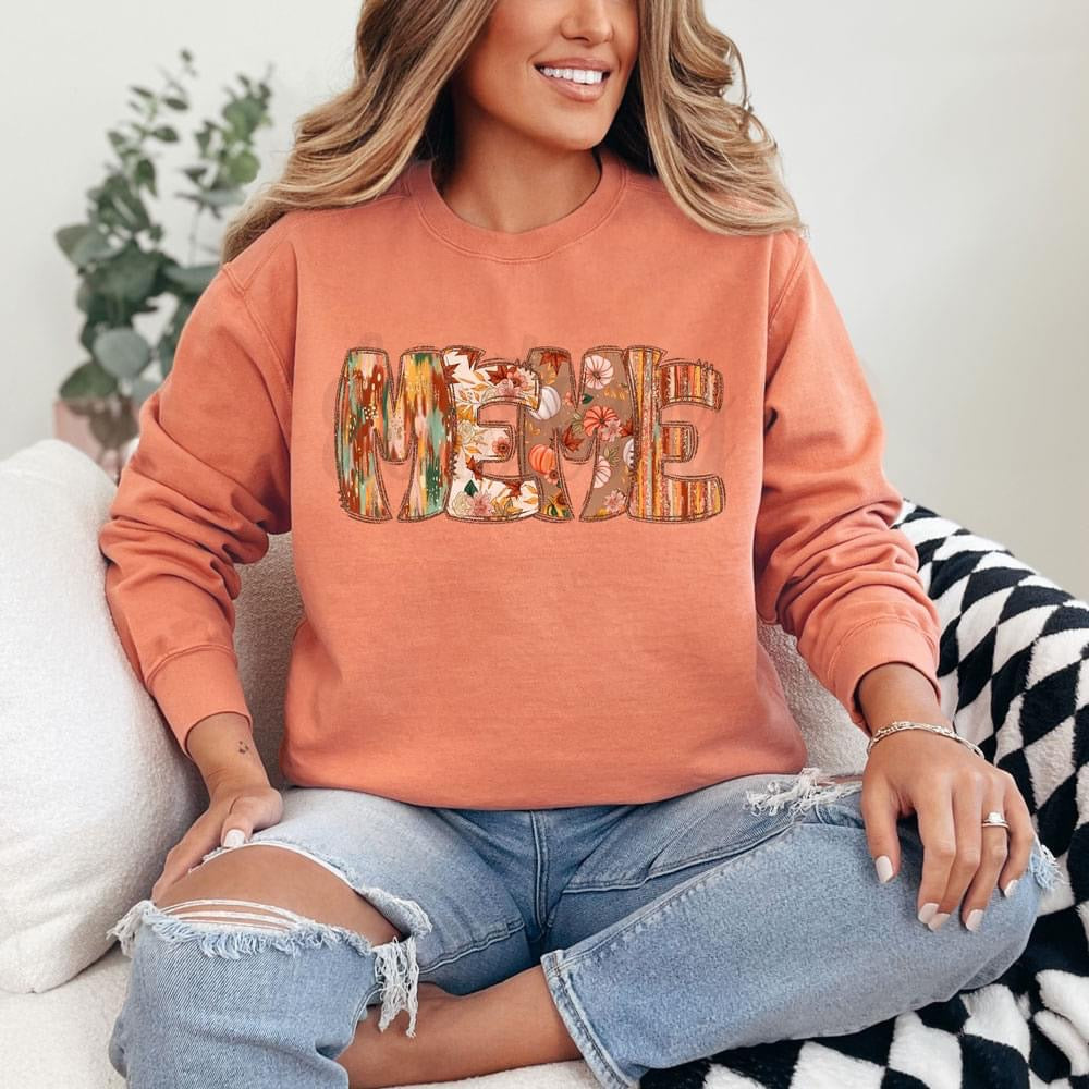 Fall Print Custom Names