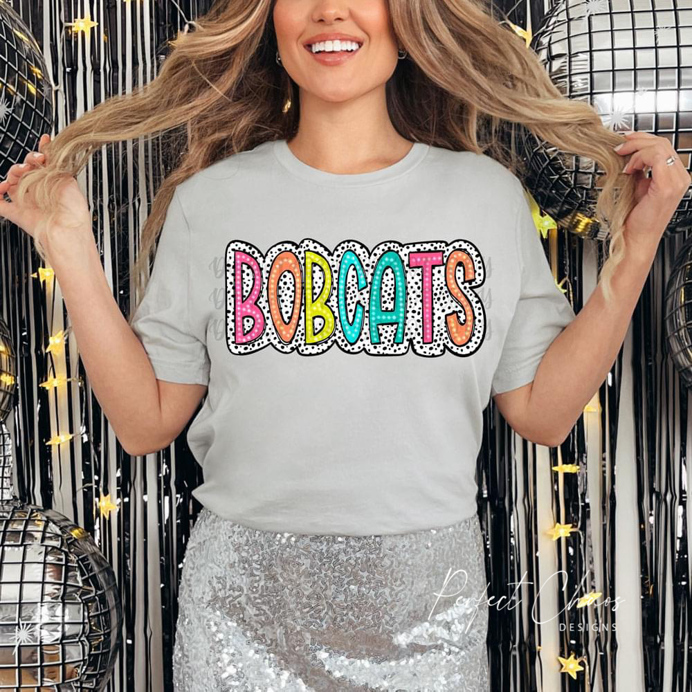 Sport Names Dalmatian Print