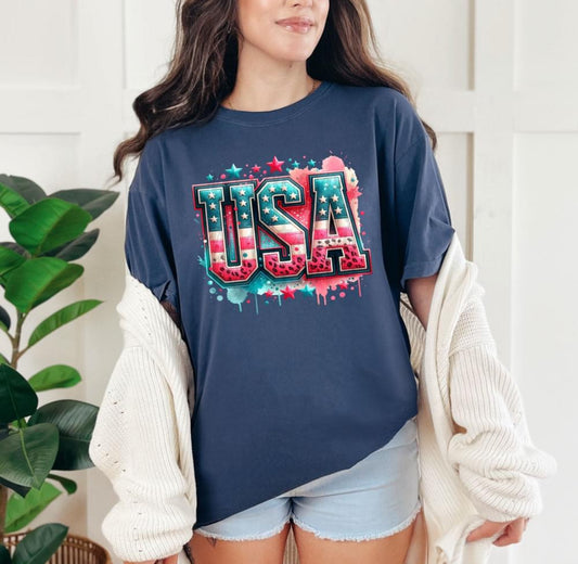 USA Splatter