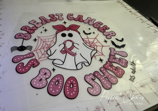 Breast cancer is boo sheet