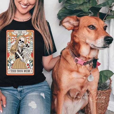 The dog mom
