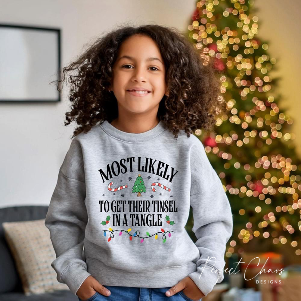 Most Likely Christmas Family Shirts