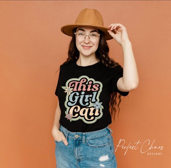 This girl can