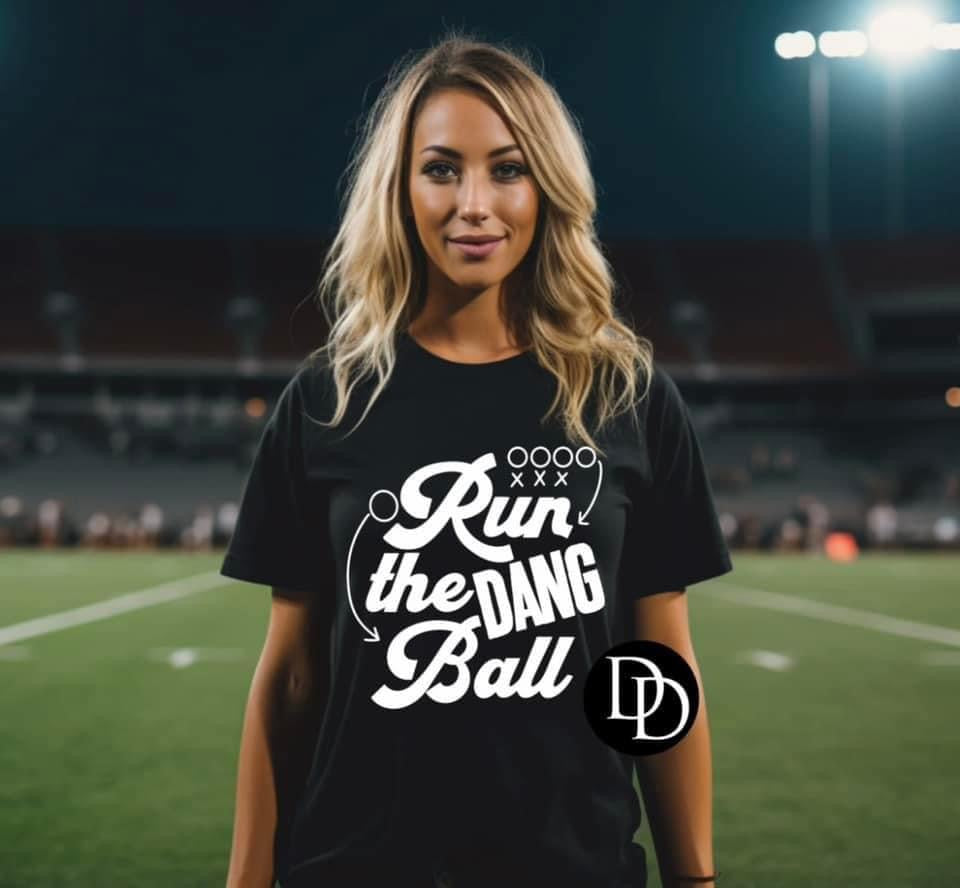 Run the Dang Ball