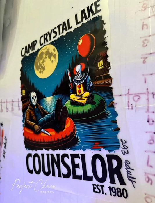 Camp crystal lake counselor