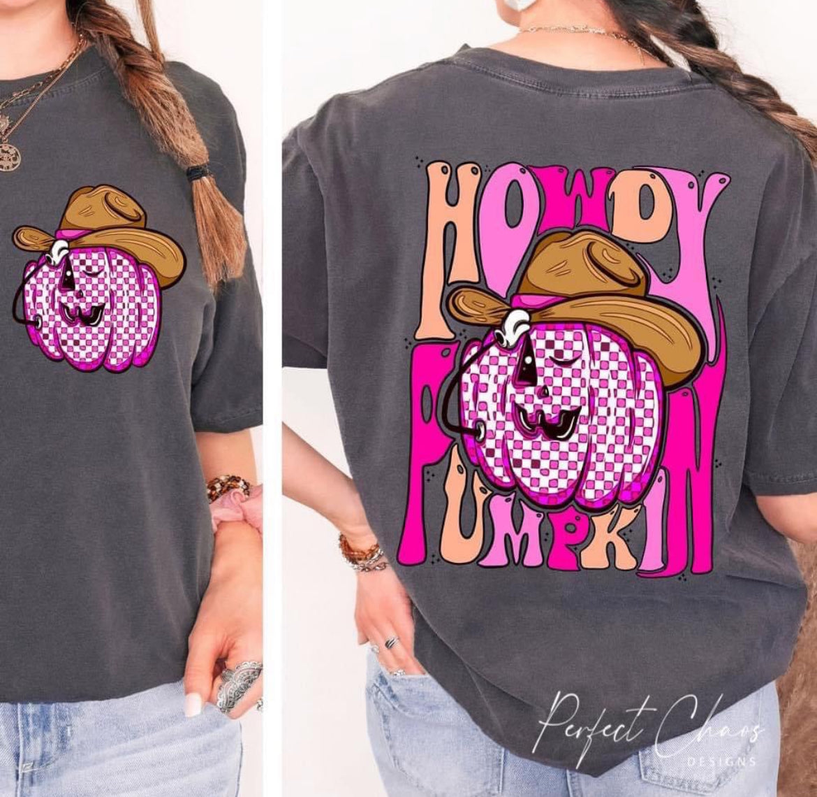 Howdy Pumpkin