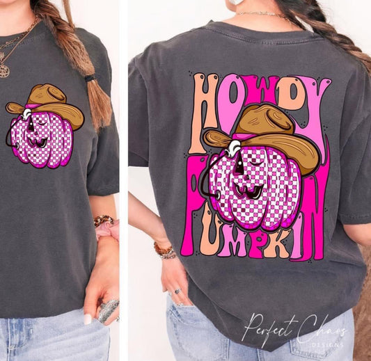 Howdy Pumpkin