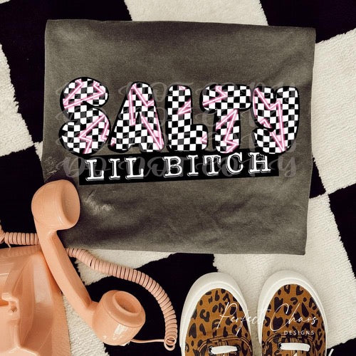 Salty lil bitch