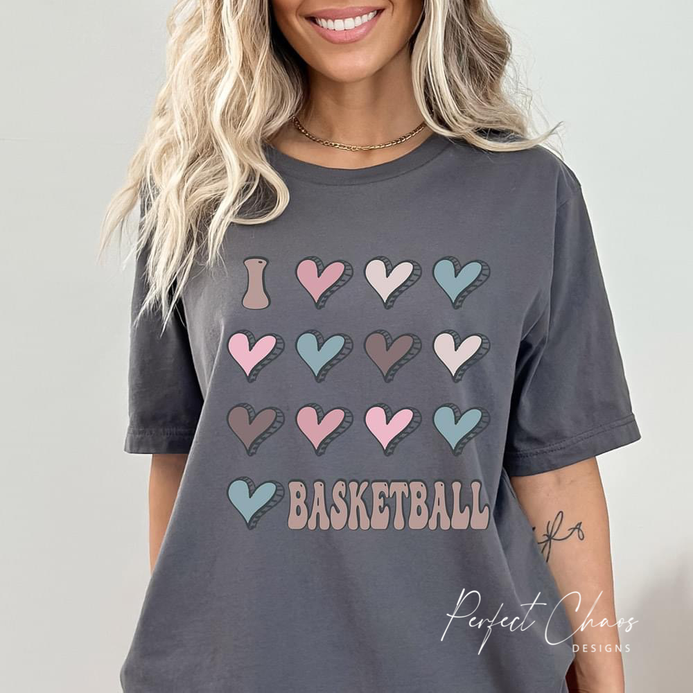I heart Basketball