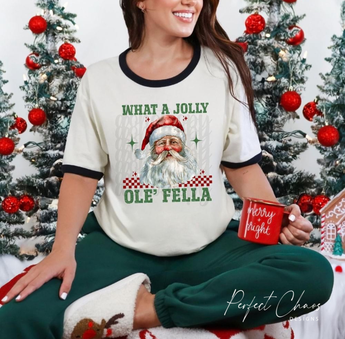 What a jolly ole fella