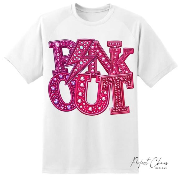 Pink out