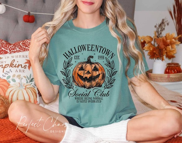 Halloween town social club