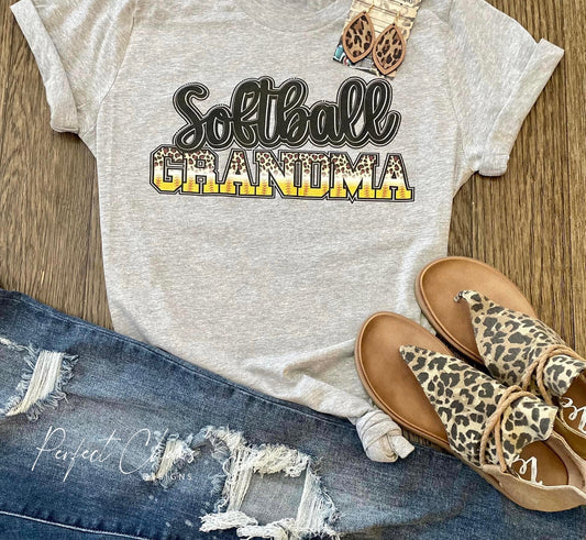 Softball grandma