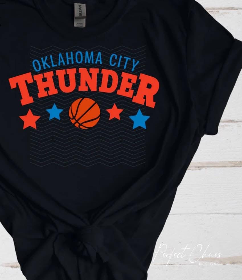 Oklahoma City Thunder Stars