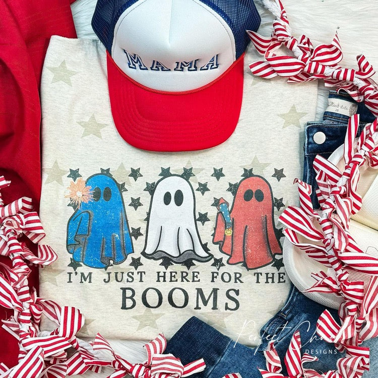 I’m here for the booms