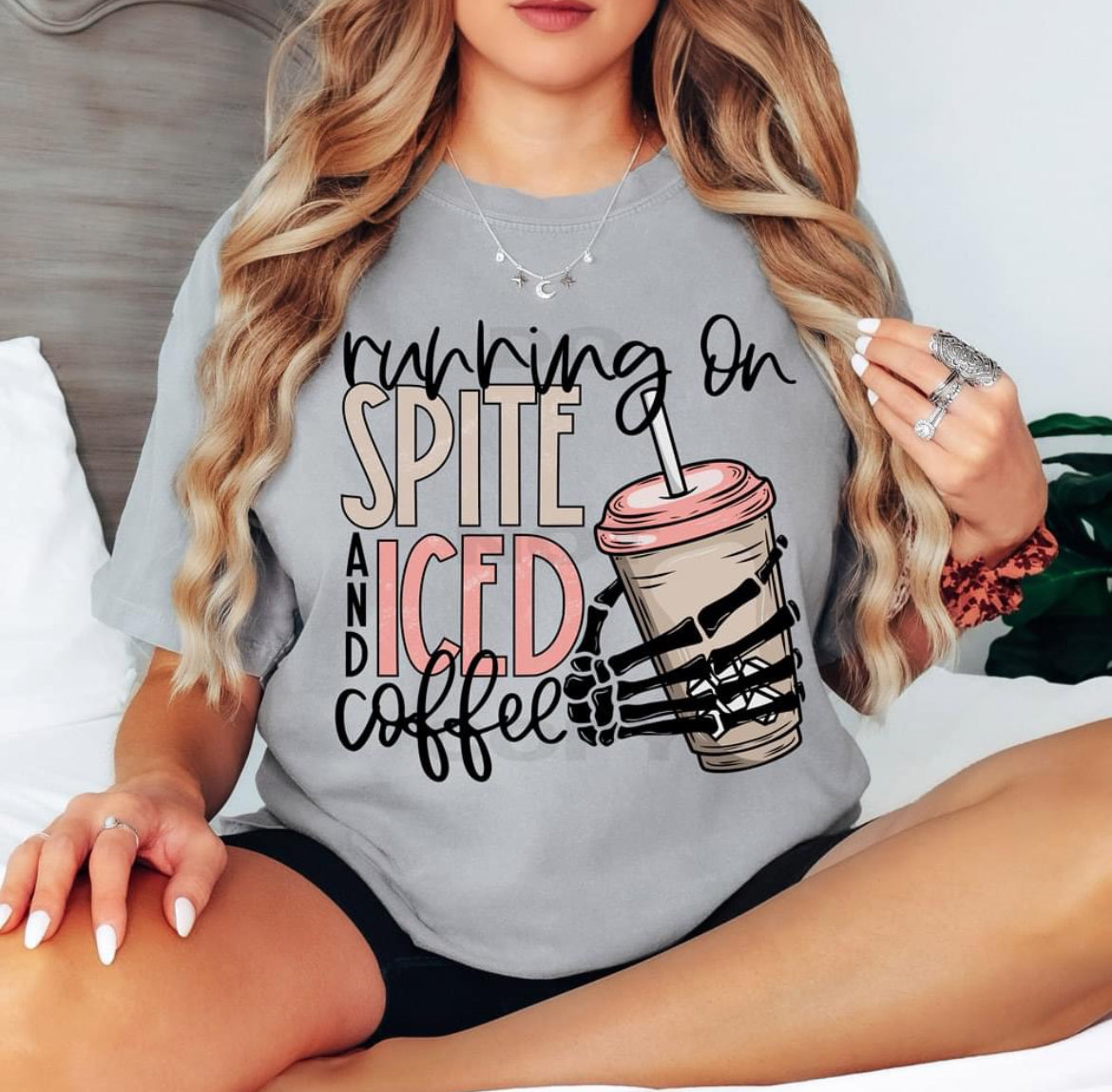 Running on spite and iced coffee