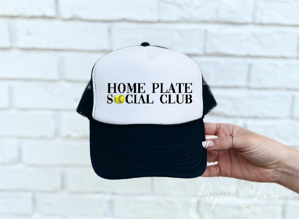 Home Plate Social Club Hat
