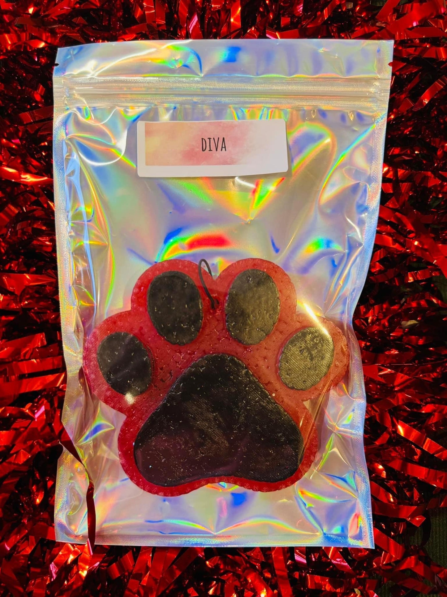 Custom Paw Print Freshies