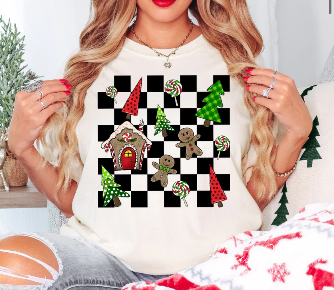 Christmas Checkered
