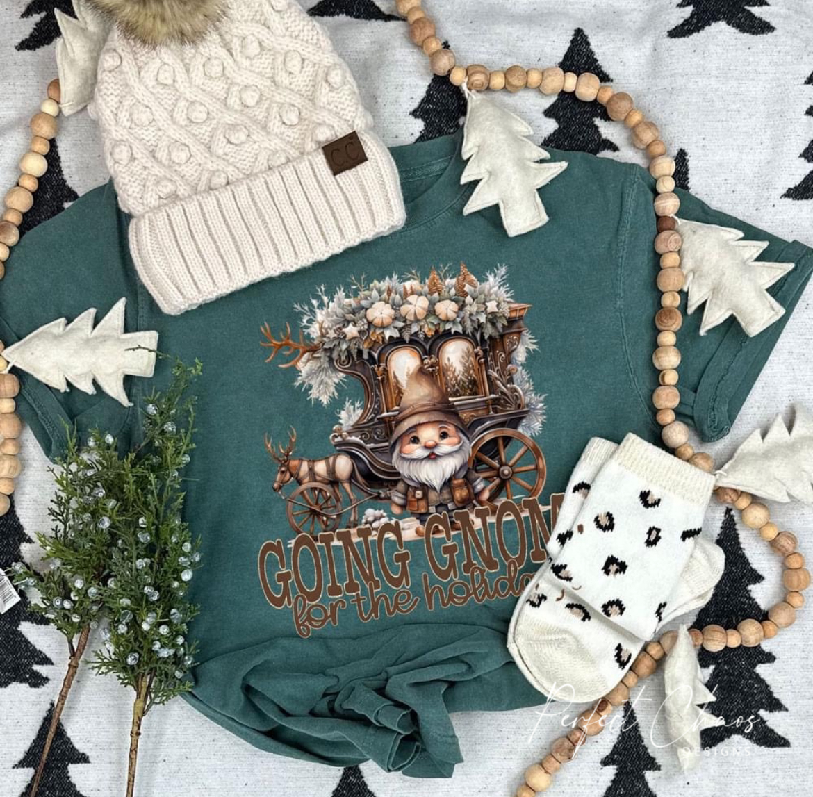 Going gnome for the holiday