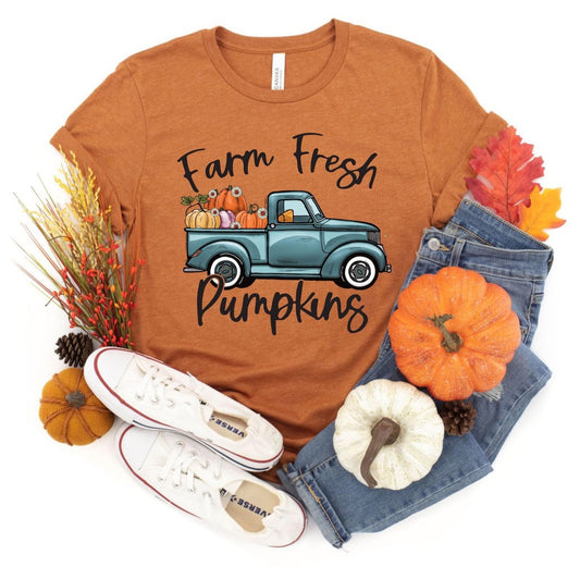 Farm fresh pumpkins
