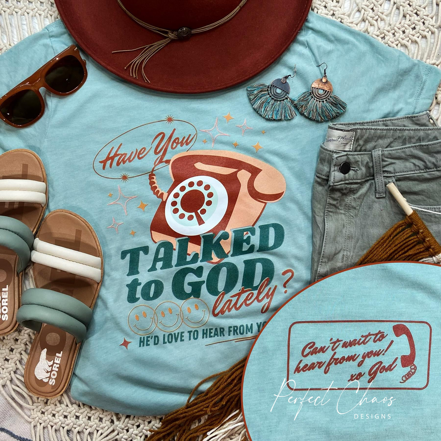 Have you talked to God lately?
