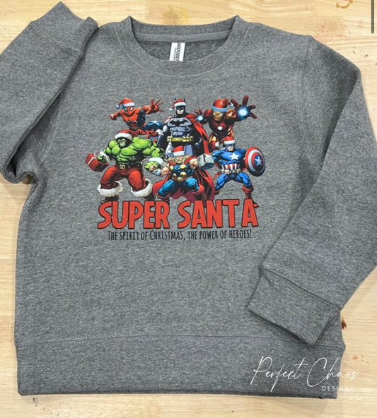 Super Santa marvel