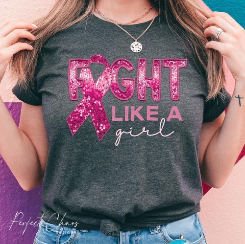 Fight like a girl