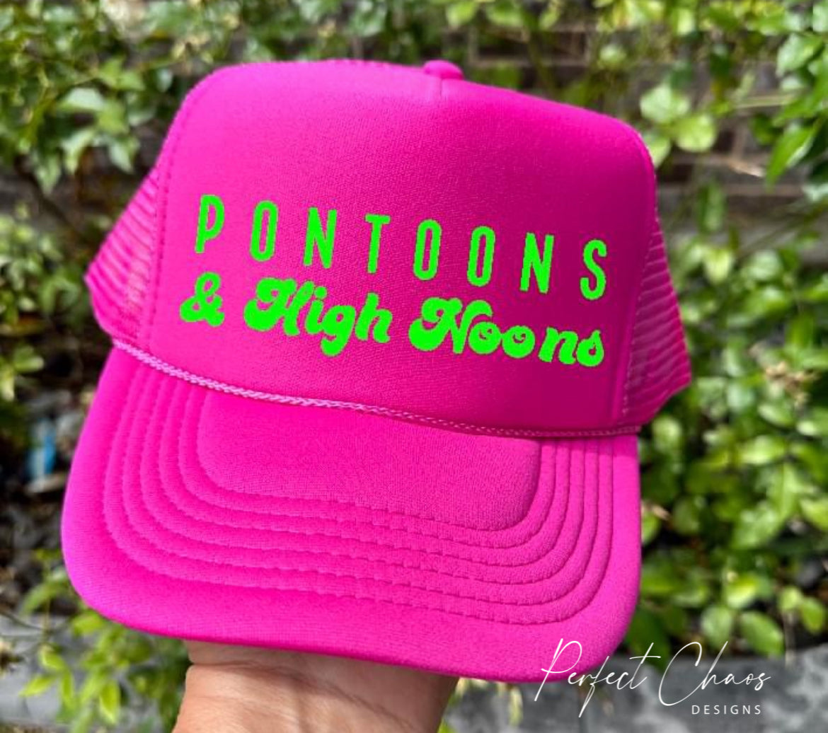 Pontoons & High Noons Hat