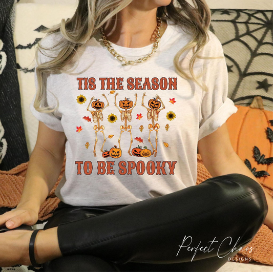 Tis the Season to be Spooky