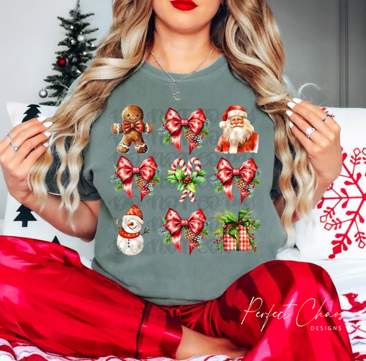 Christmas Coquette