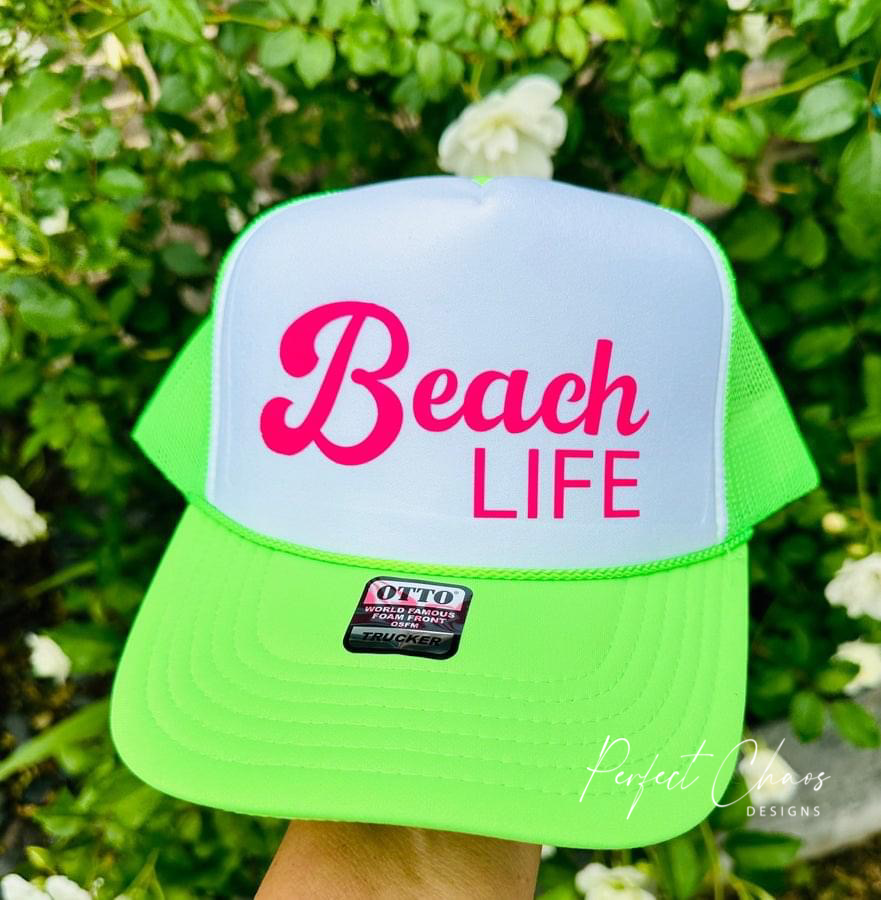 Beach Life Hat