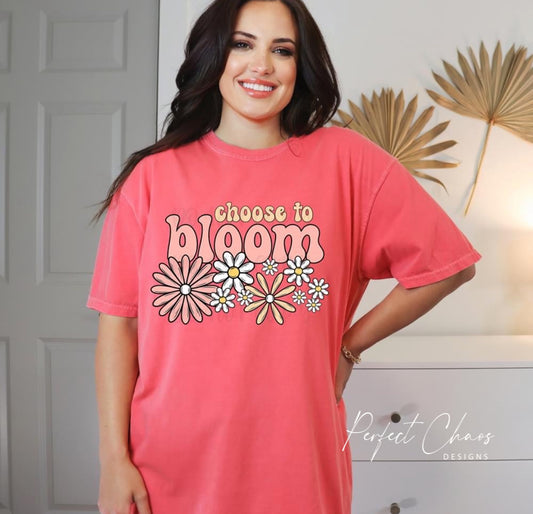 Choose to Bloom