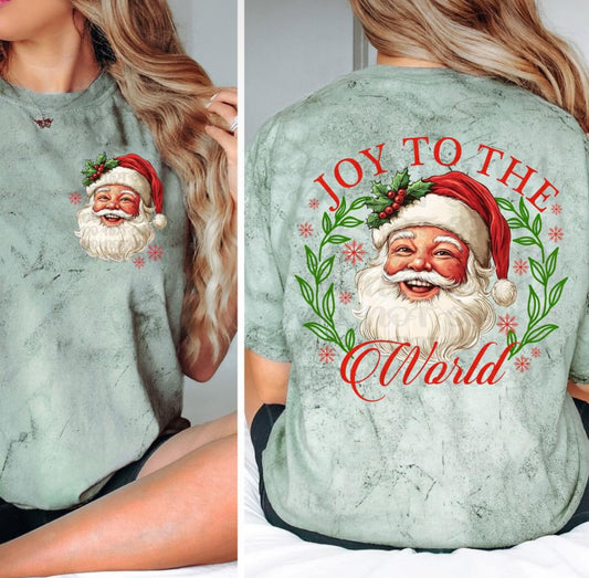 Joy to the World - Santa