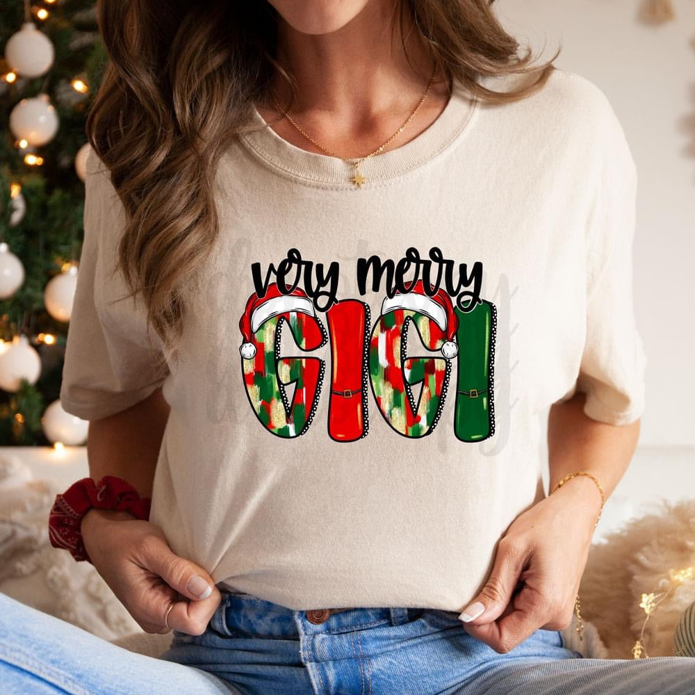 Very Merry Custom Names Santa Claus Hat