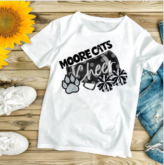 Moore Cats Cheer