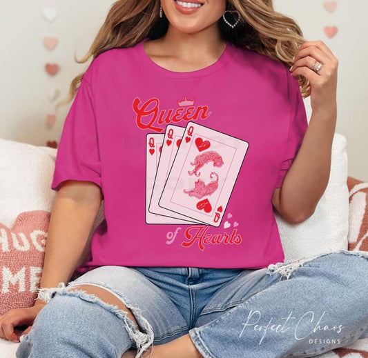 Queen of Hearts - Pink