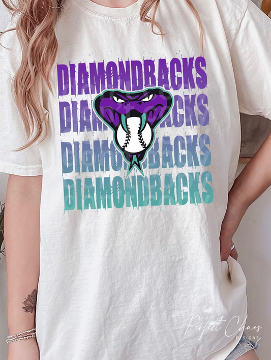 Diamondbacks Stacked