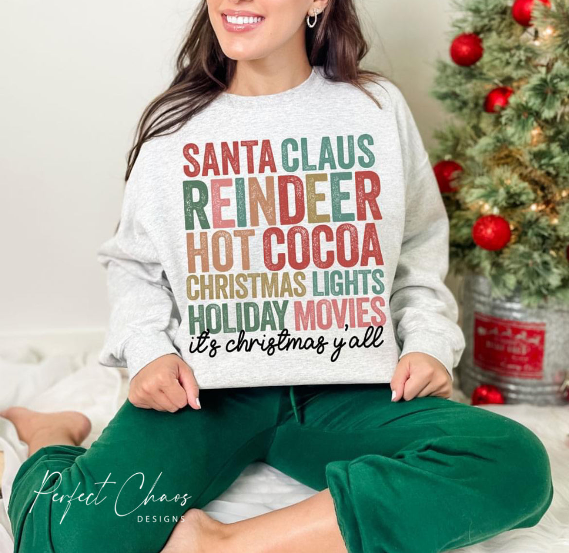 Santa Claus Reindeer Hot Cocoa