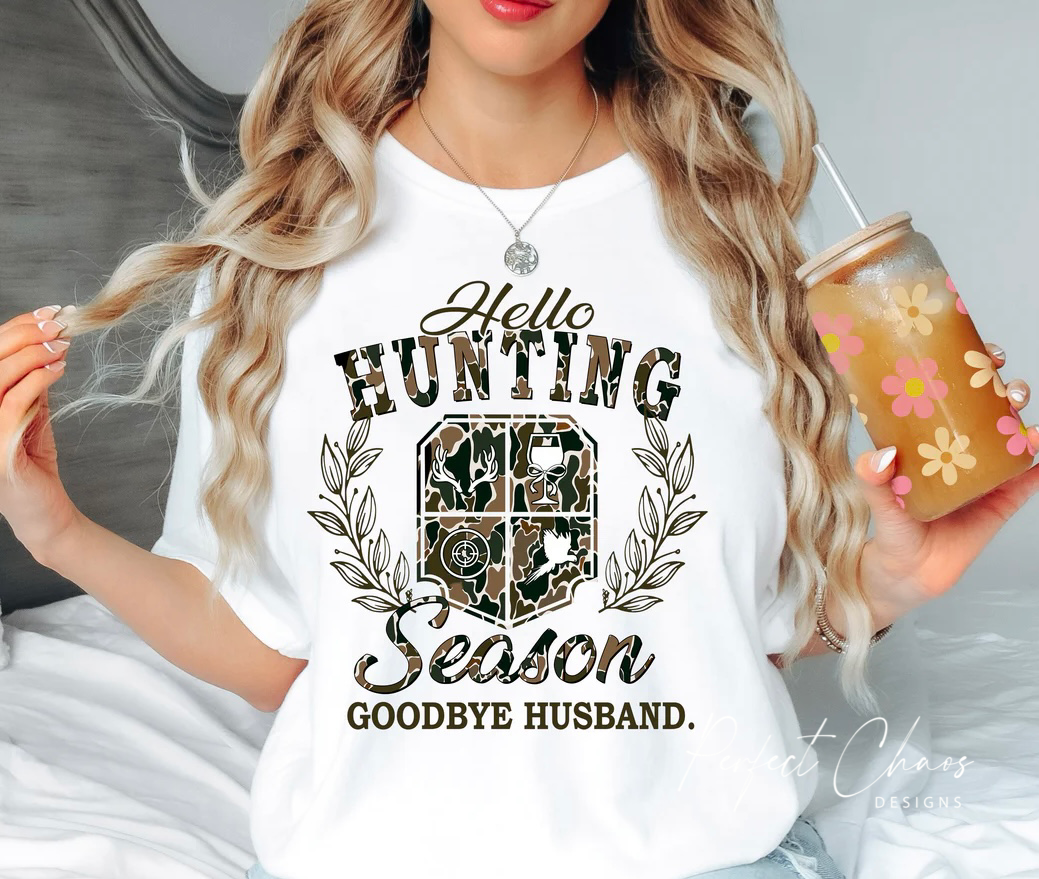 Hello hunting season