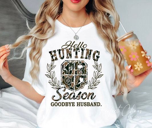Hello hunting season