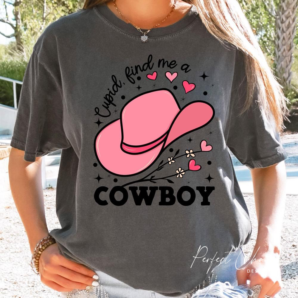 Cupid Find Me A Cowboy