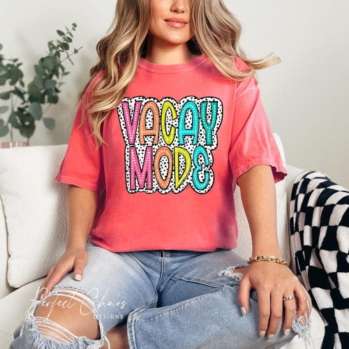 Vacay mode