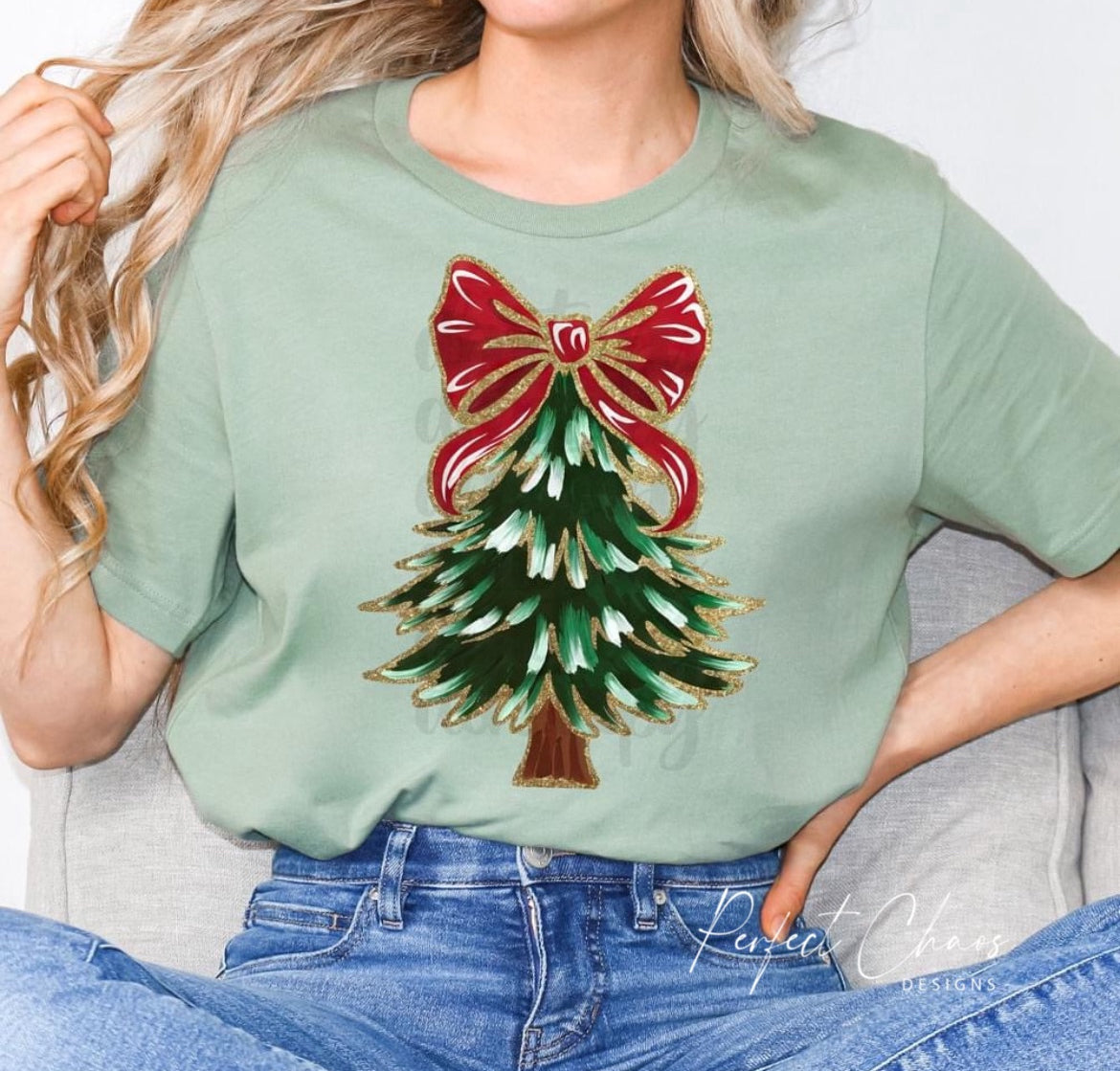 Christmas Trees - Different Patterns