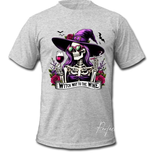Witch way to the wine