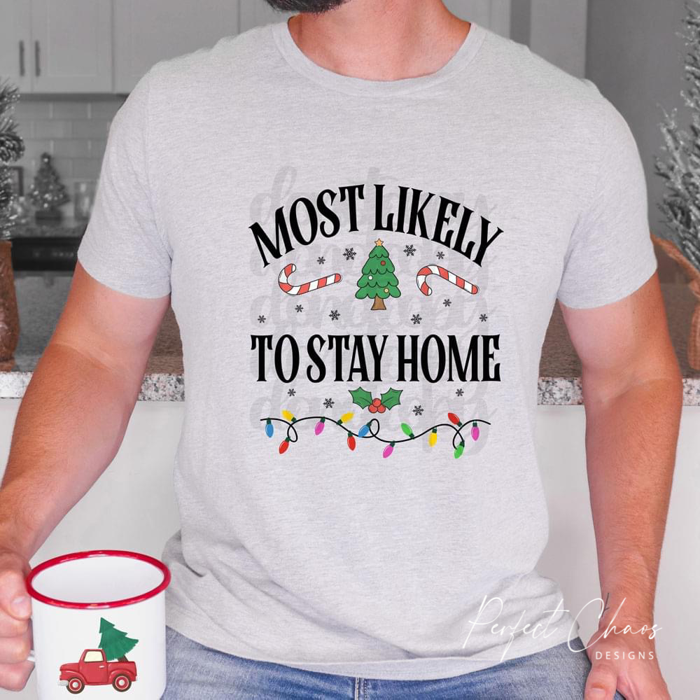 Most Likely Christmas Family Shirts