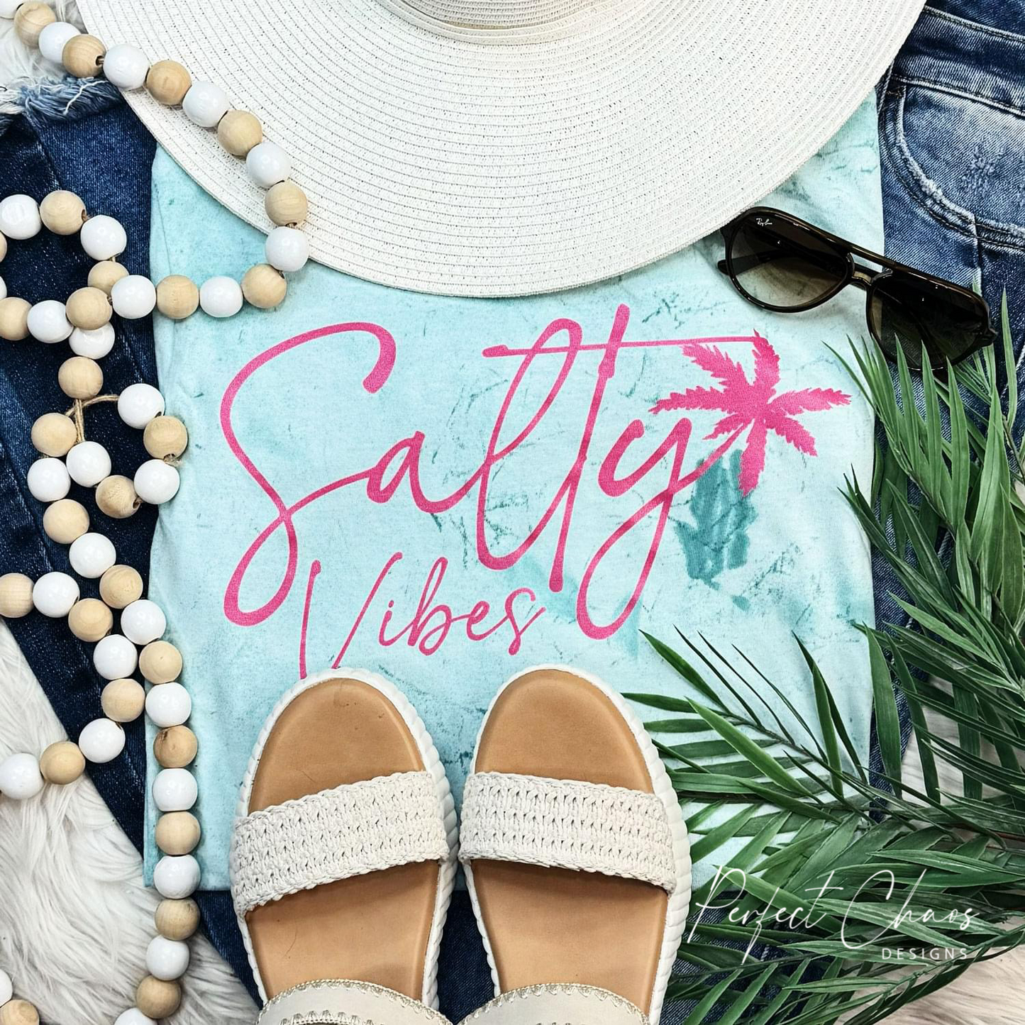 Salty Vibes - Pink